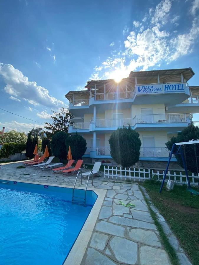 Villa Kolona Leptokaria Zewnętrze zdjęcie
