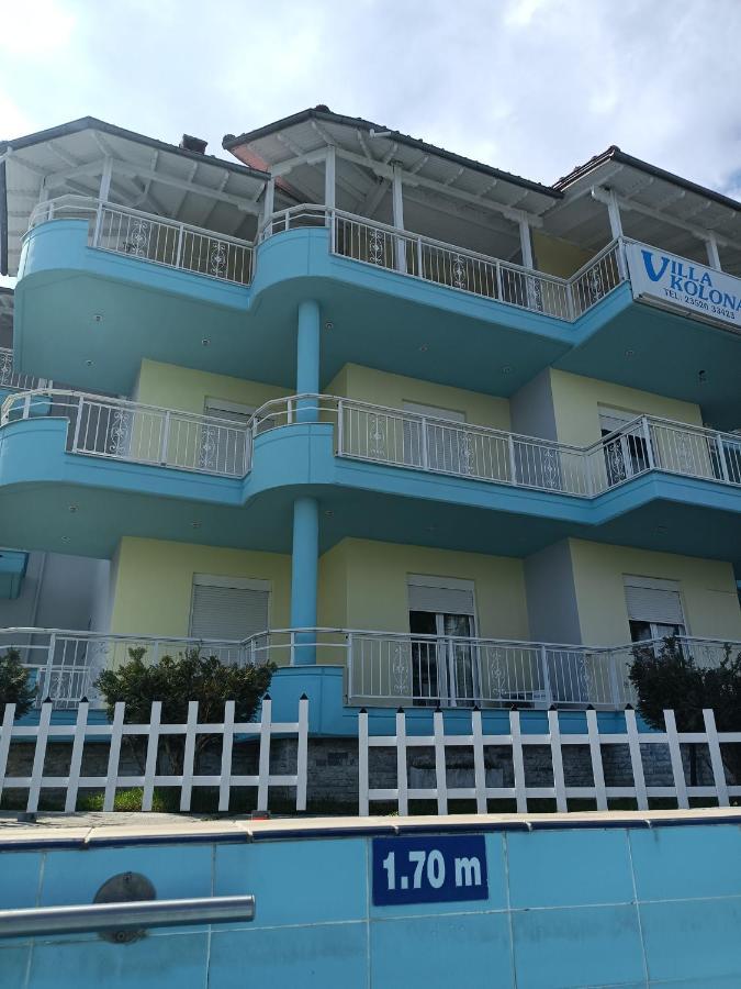 Villa Kolona Leptokaria Zewnętrze zdjęcie
