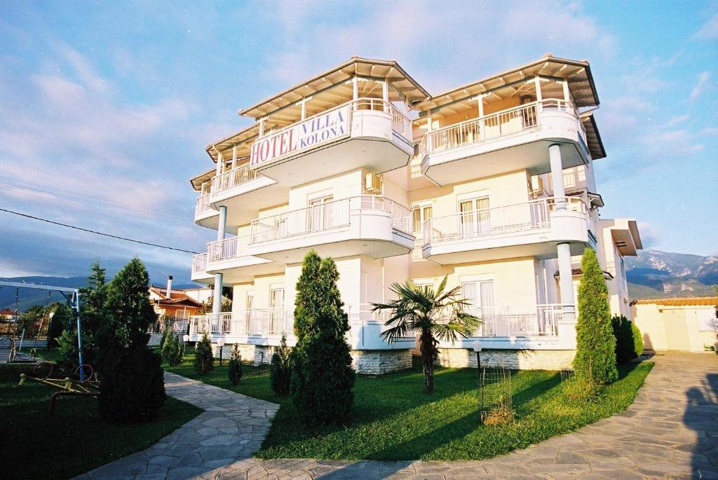 Villa Kolona Leptokaria Zewnętrze zdjęcie