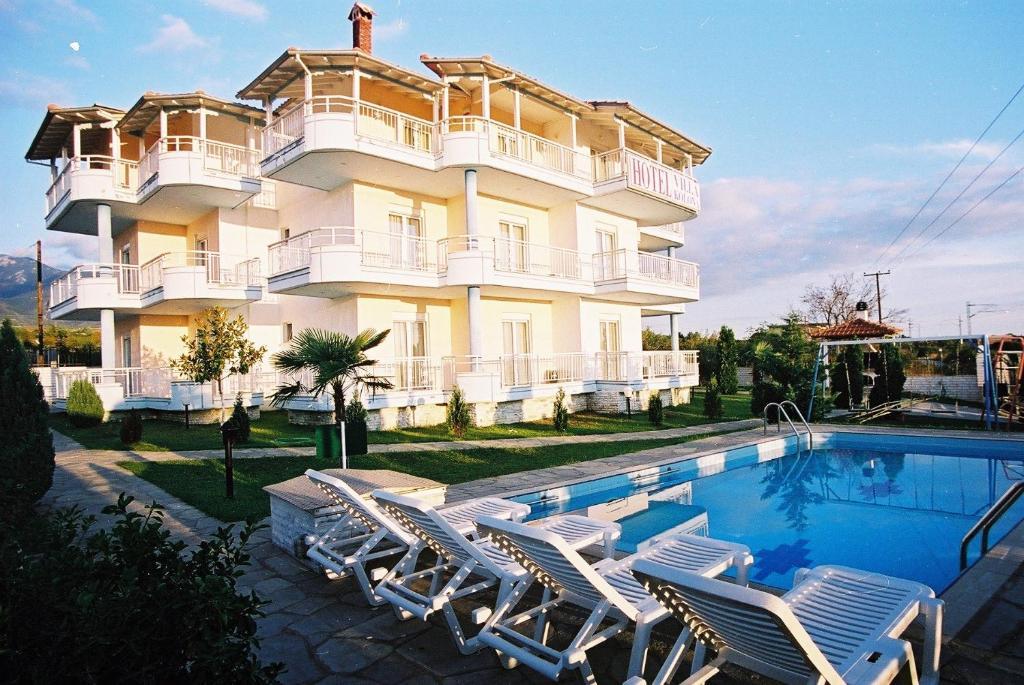 Villa Kolona Leptokaria Zewnętrze zdjęcie