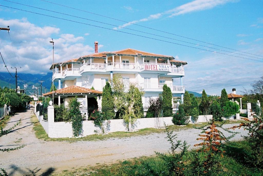 Villa Kolona Leptokaria Zewnętrze zdjęcie
