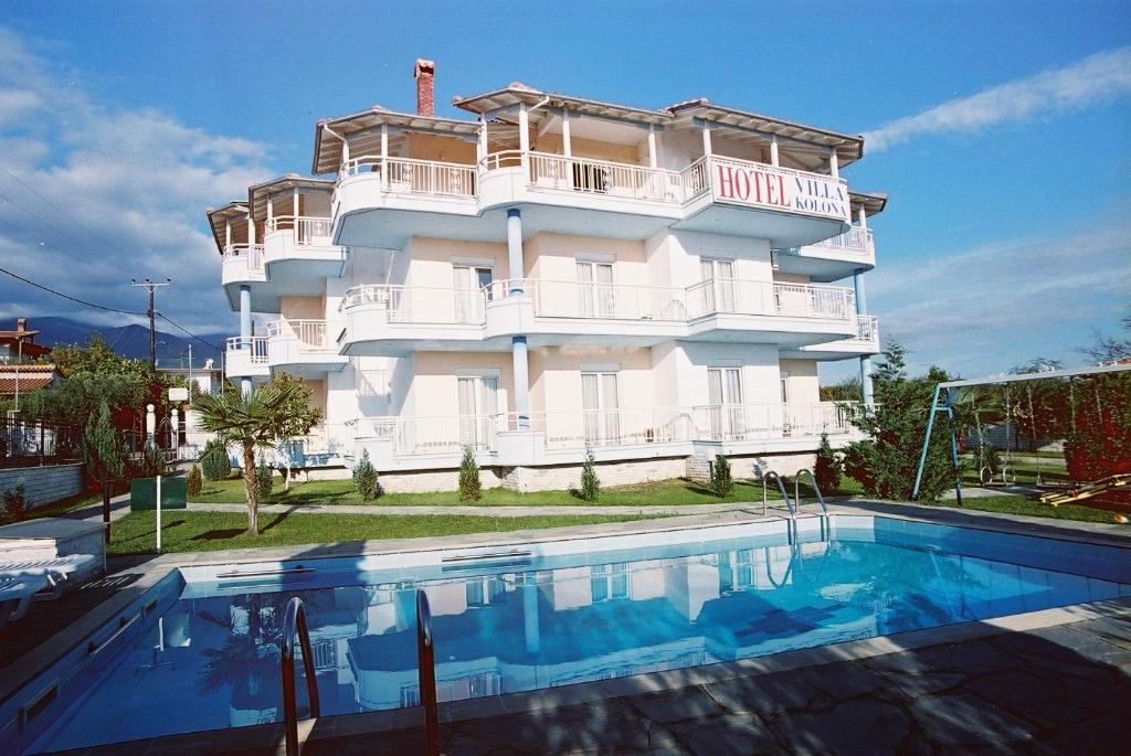 Villa Kolona Leptokaria Zewnętrze zdjęcie