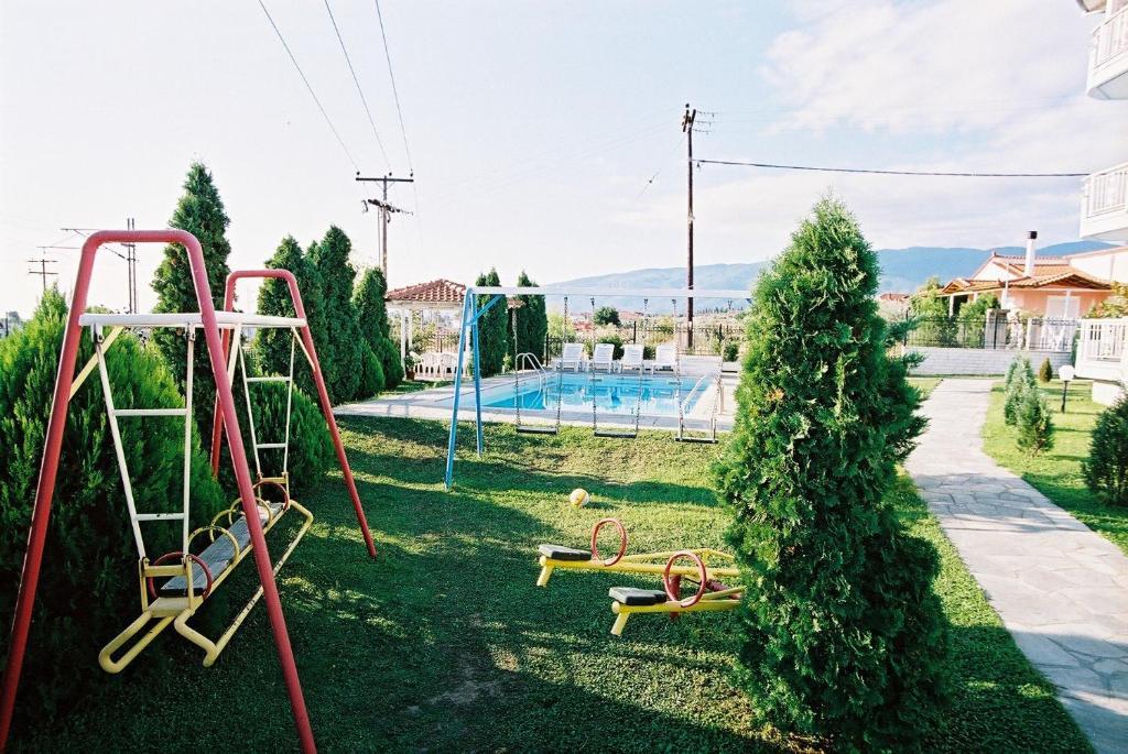 Villa Kolona Leptokaria Zewnętrze zdjęcie